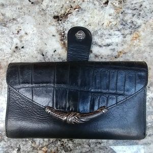 Brighton wallet with pen